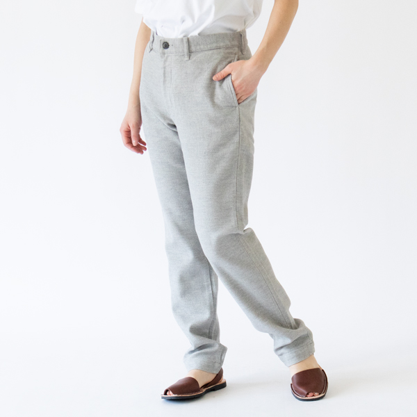 身長162cm(L.GRAY S)