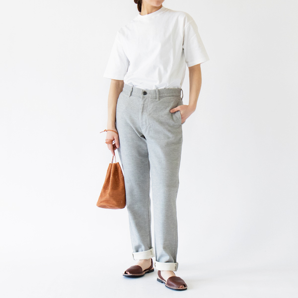 身長162cm(L.GRAY S)