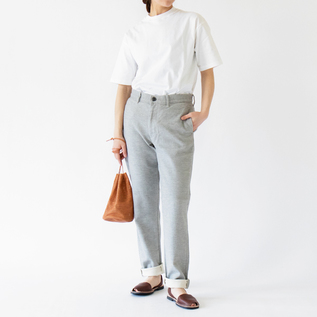 身長162cm(L.GRAY S) 身長162cm(L.GRAY S)
