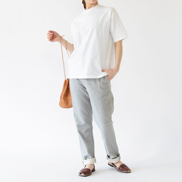 身長162cm(L.GRAY S)