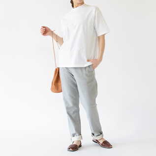 身長162cm(L.GRAY S) 身長162cm(L.GRAY S)