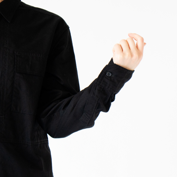 袖(BLACK)