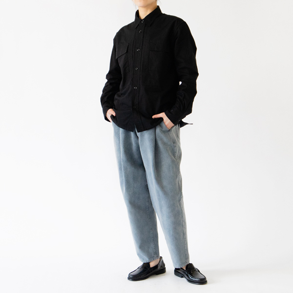 身長162cm(BLACK)