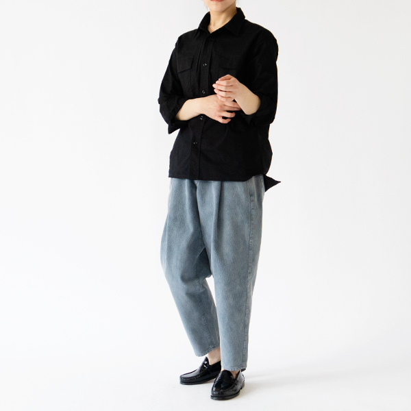 身長162cm(BLACK)