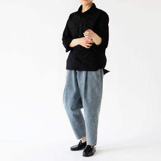 身長162cm(BLACK)
