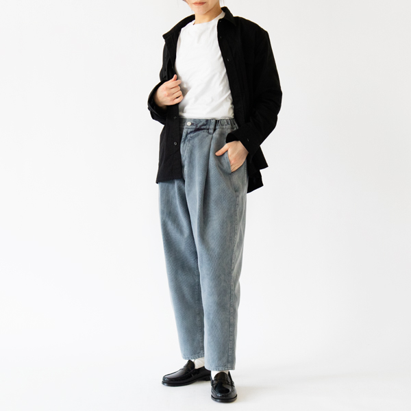 身長162cm(BLACK)