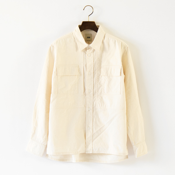 F3498 L/S FIELD SHIRT(ECRU)