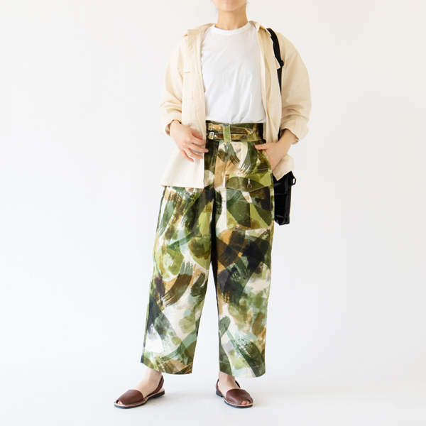 身長162cm(ECRU)