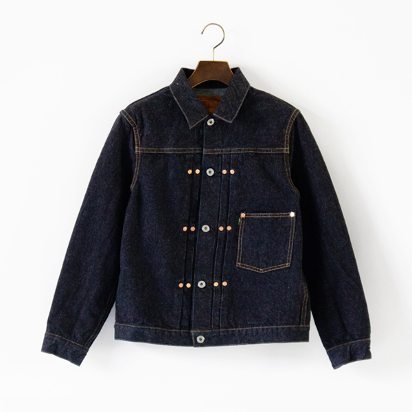 WA 38(M)F2432 SELVEDGE GARAGE DENIM JKT WA 38(M)F2432 SELVEDGE GARAGE DENIM JKT