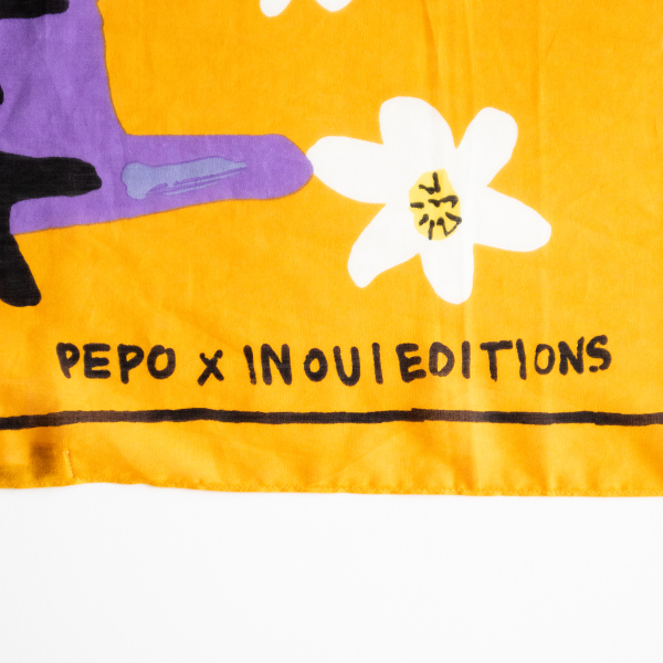 スペインのアーティスト、PEPO MORENOとのコラボレーションモデル
