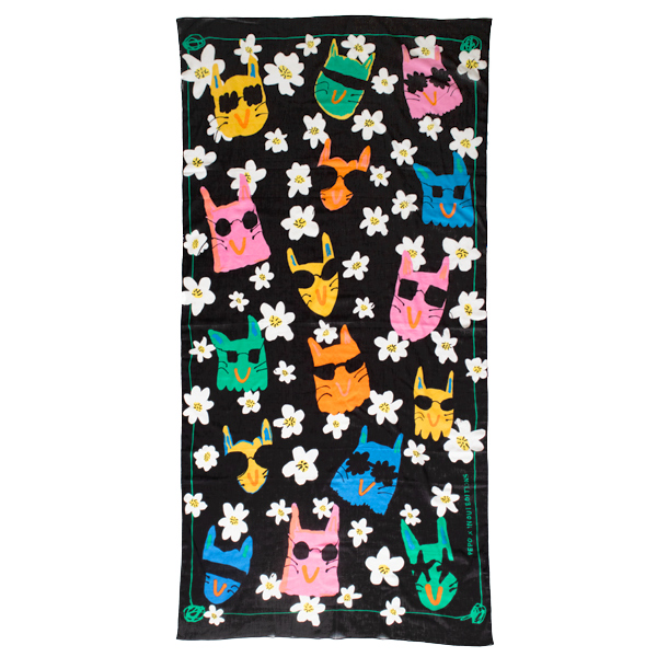 コットンストール PEPO(BLACK)