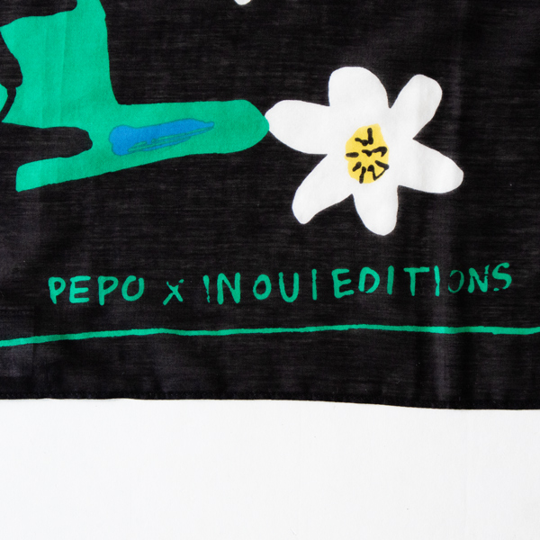 スペインのアーティスト、PEPO MORENOとのコラボレーションモデル