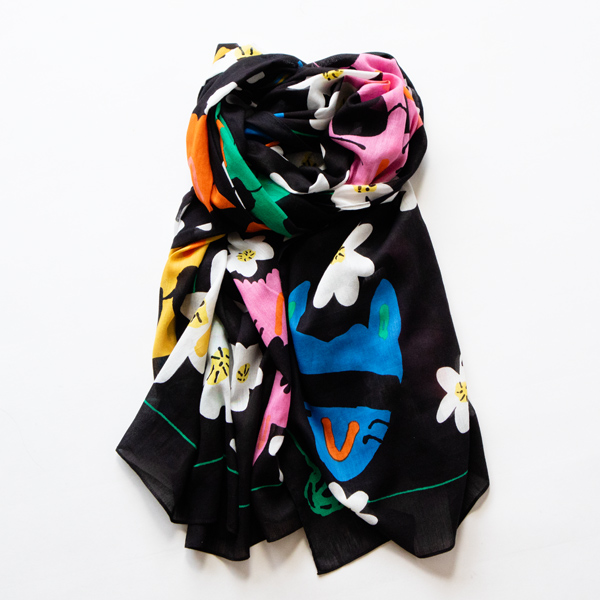 コットンストール PEPO(BLACK)