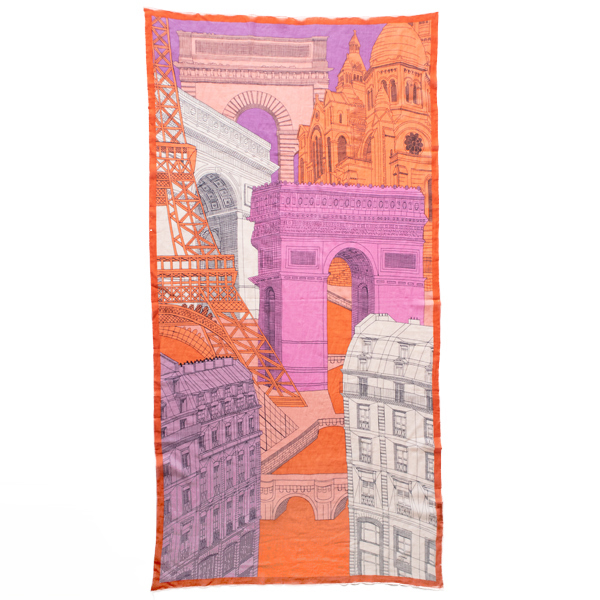 コットンストール PARIS(RED)