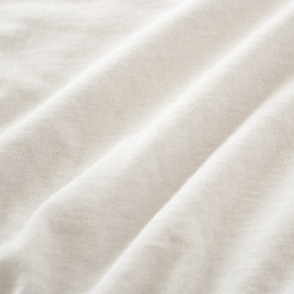 薄手の軽やかな着心地(VINTAGE WHITE)