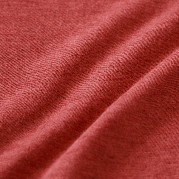 シルクのとろみが感じられます(BRICK RED)