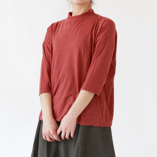身長162cm(BRICK RED)