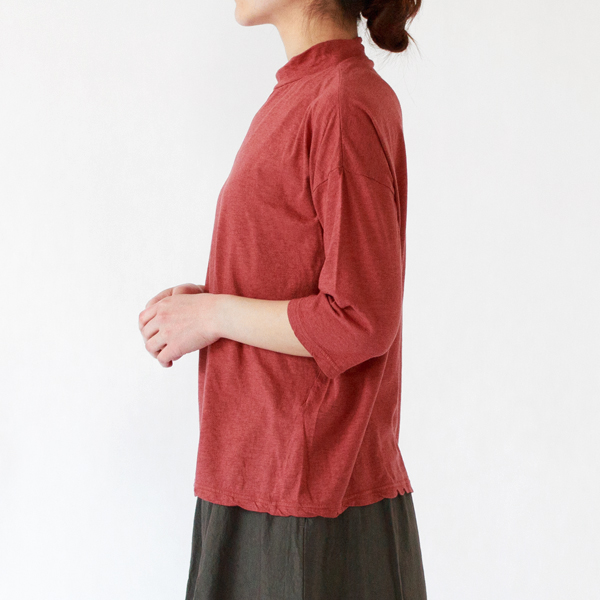 身長162cm(BRICK RED)