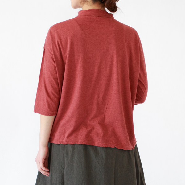 身長162cm(BRICK RED)