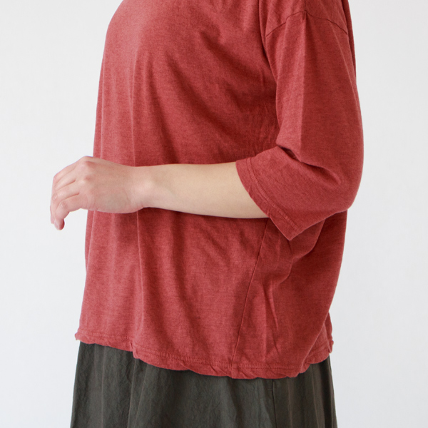 身長162cm(BRICK RED)