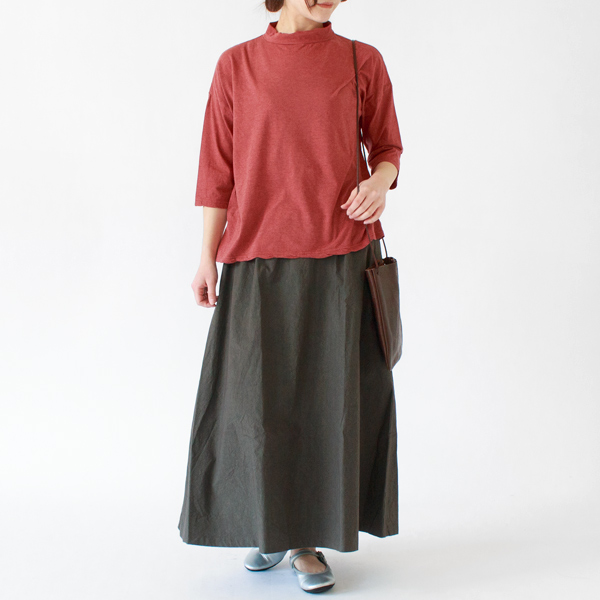 身長162cm(BRICK RED)