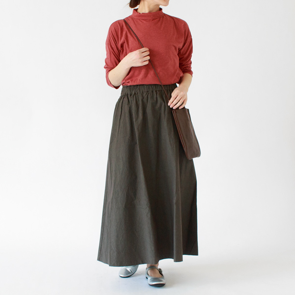 身長162cm(BRICK RED)