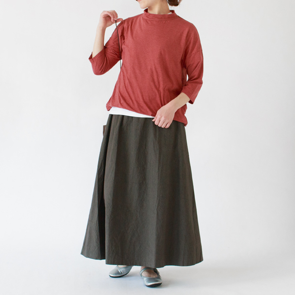身長162cm(BRICK RED)