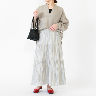 COTTON TIERED SKIRT／Rockmount（ロックマウント） / Shop ZUTTO for