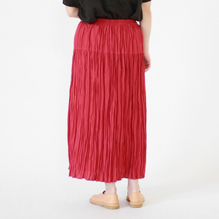 身長162cm(PLUM/2段レイヤー/ロング) 身長162cm(PLUM/2段レイヤー/ロング)