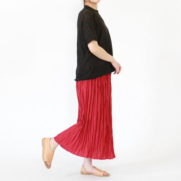 身長162cm(PLUM/2段レイヤー/ロング)