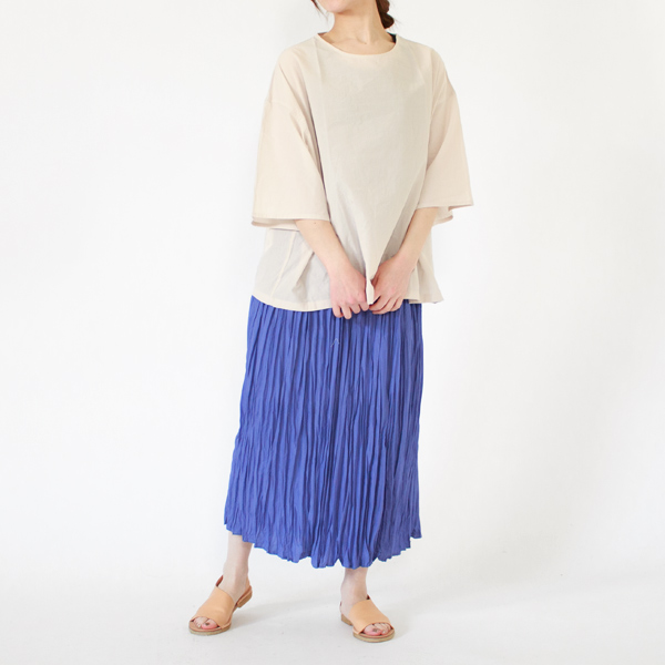 身長162cm(WISTARIA/2段レイヤー/ロング)