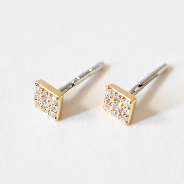キャッチレスピアス HONESTY(CANDRA GOLD)