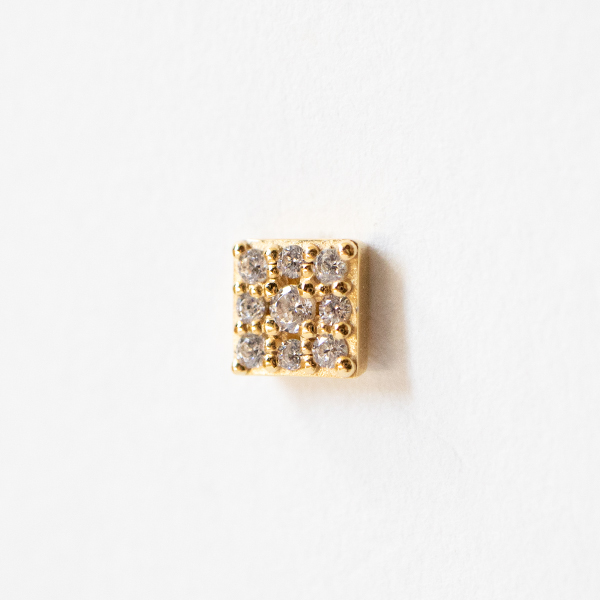 キャッチレスピアス HONESTY(CANDRA GOLD)
