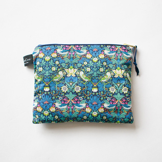 クッションポーチ／LIBERTY LONDON（リバティロンドン）｜愛着を持って