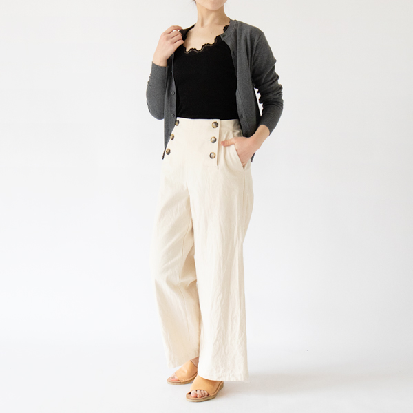 シルクレース タンクトップ BLACK
