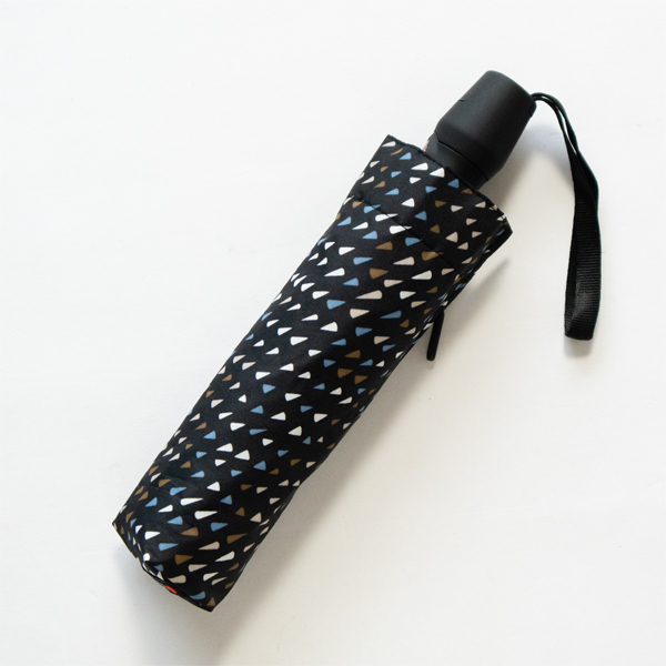 ワンタッチ折りたたみ傘 T.220 Swarm(BLACK)