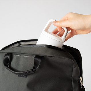 バッグからも取り出しやすい(WHITE) バッグからも取り出しやすい(WHITE)