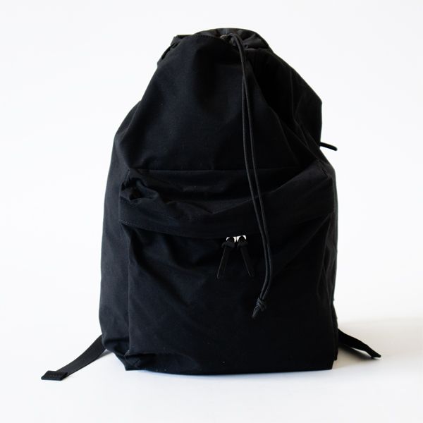 バックパック DRAW STRING PACK（BLACK）