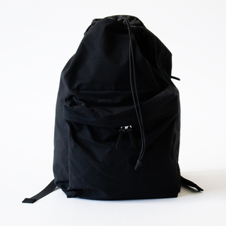 美品　スタンダードサプライ　リュック　黒 DRAW STRING PACK バックパック DRAW STRING PACK／STANDARD SUPPLY（スタンダード