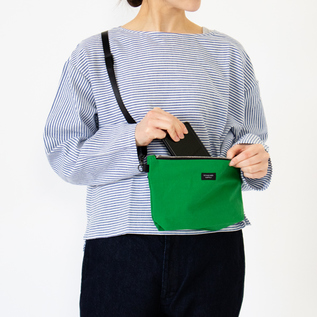 W ZIP SHOULDER M(身長:162cm) W ZIP SHOULDER M(身長:162cm)