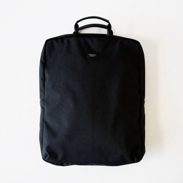 バックパック EFFECT 2WAY FLAT PACK(BLACK)