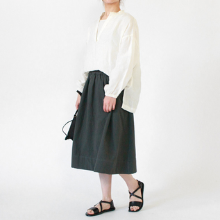 身長162cm(GREY/総丈70cm) 身長162cm(GREY/総丈70cm)