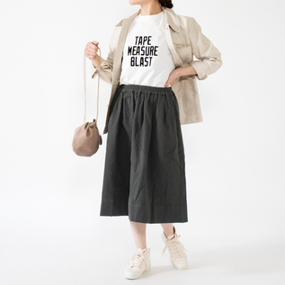 身長162cm(GREY/総丈70cm) 身長162cm(GREY/総丈70cm)