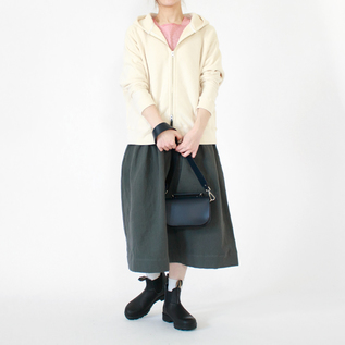 身長162cm(GREY/総丈75cm) 身長162cm(GREY/総丈75cm)
