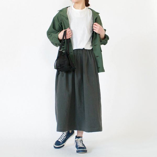 身長162cm(GREY/総丈80cm)