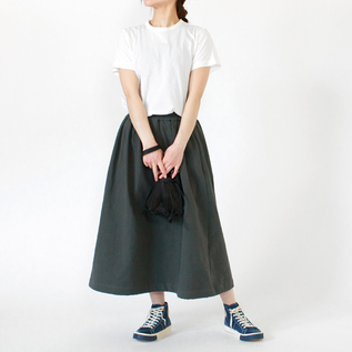 身長162cm(GREY/総丈80cm) 身長162cm(GREY/総丈80cm)