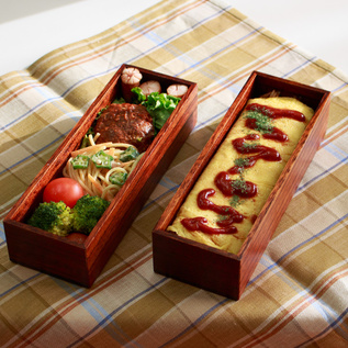 弁当箱 桐二段／山一(やまいち)｜愛着を持ってずっと使いたいモノを