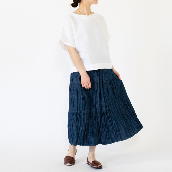 WHITE-XS・身長162cm