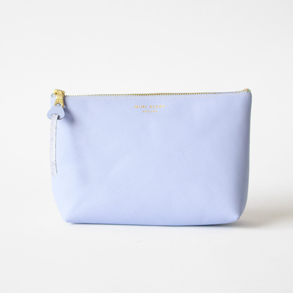 ジップトップポーチ(LILAC)