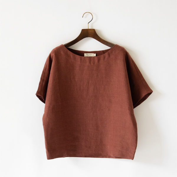 リネントップス(TUSCAN RED)